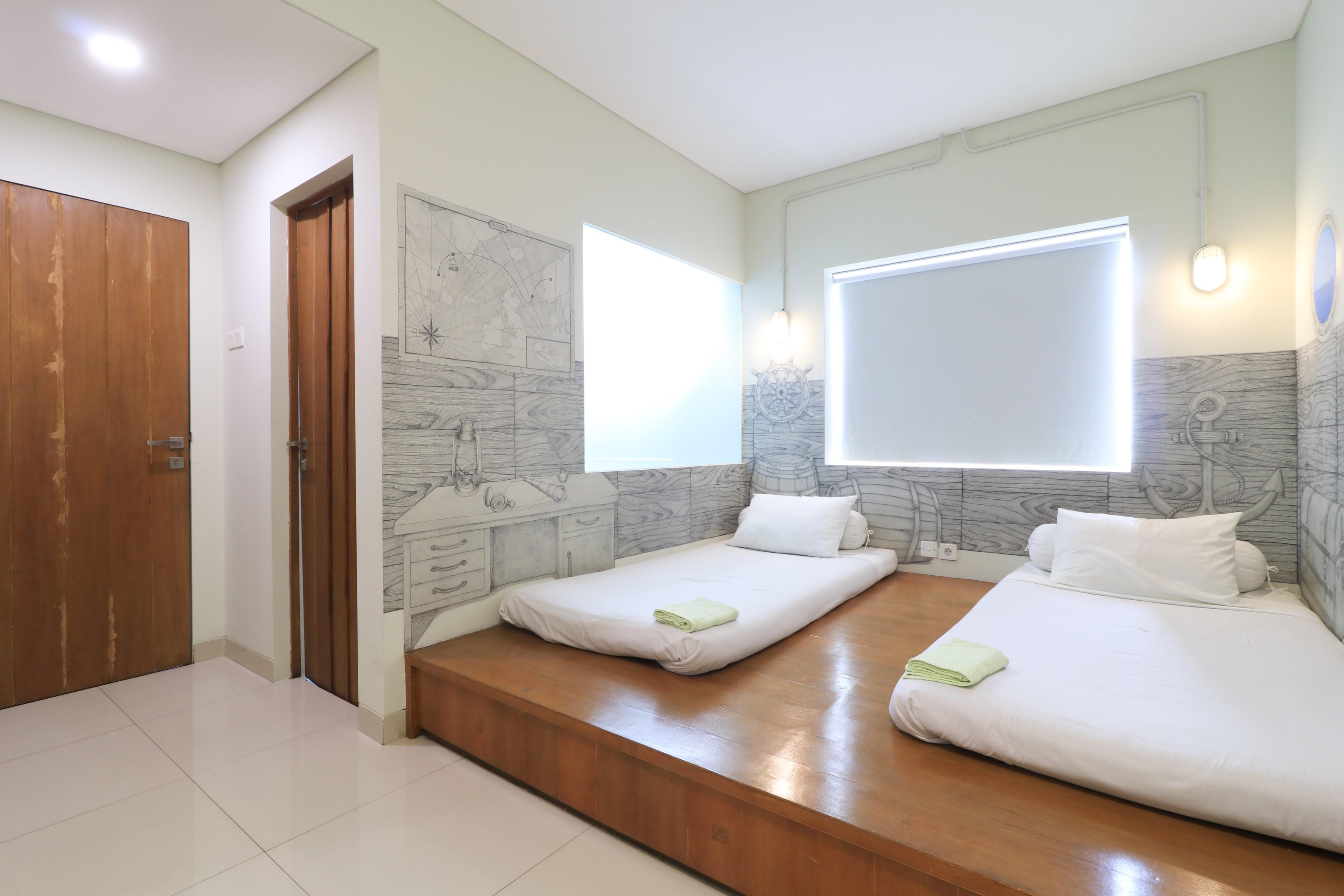 Locus Rooms Bandung Eksteriør billede