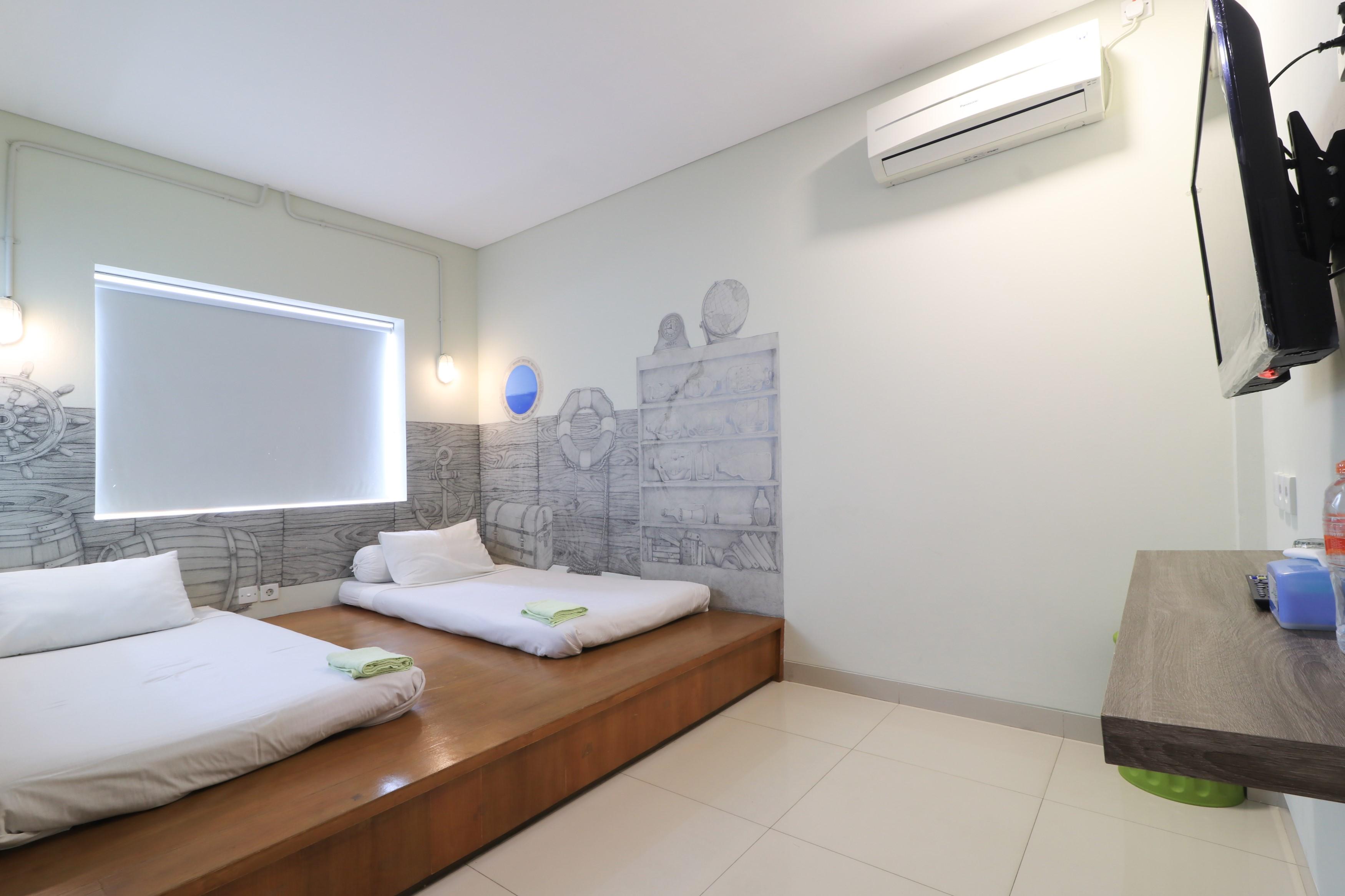 Locus Rooms Bandung Eksteriør billede