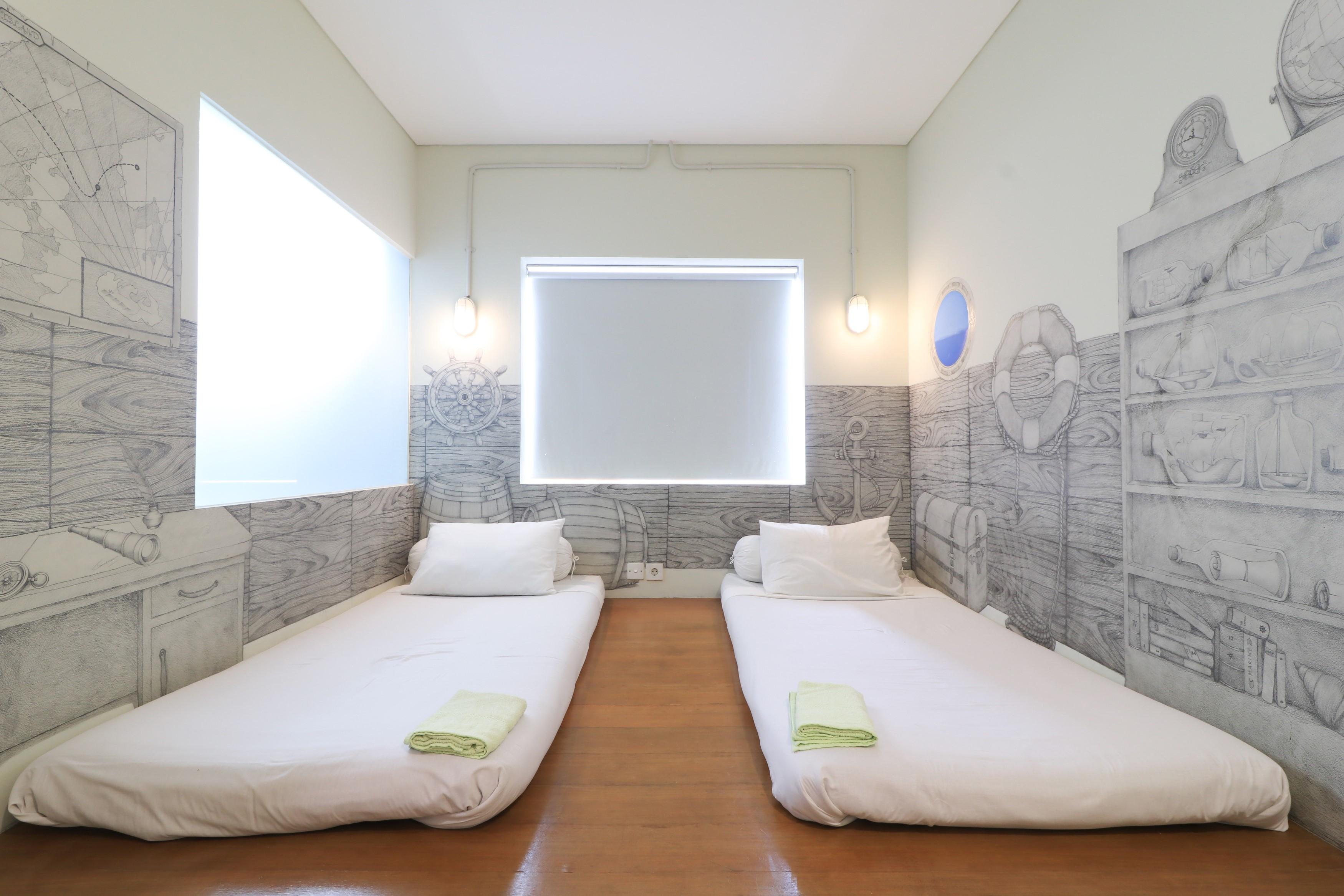 Locus Rooms Bandung Eksteriør billede