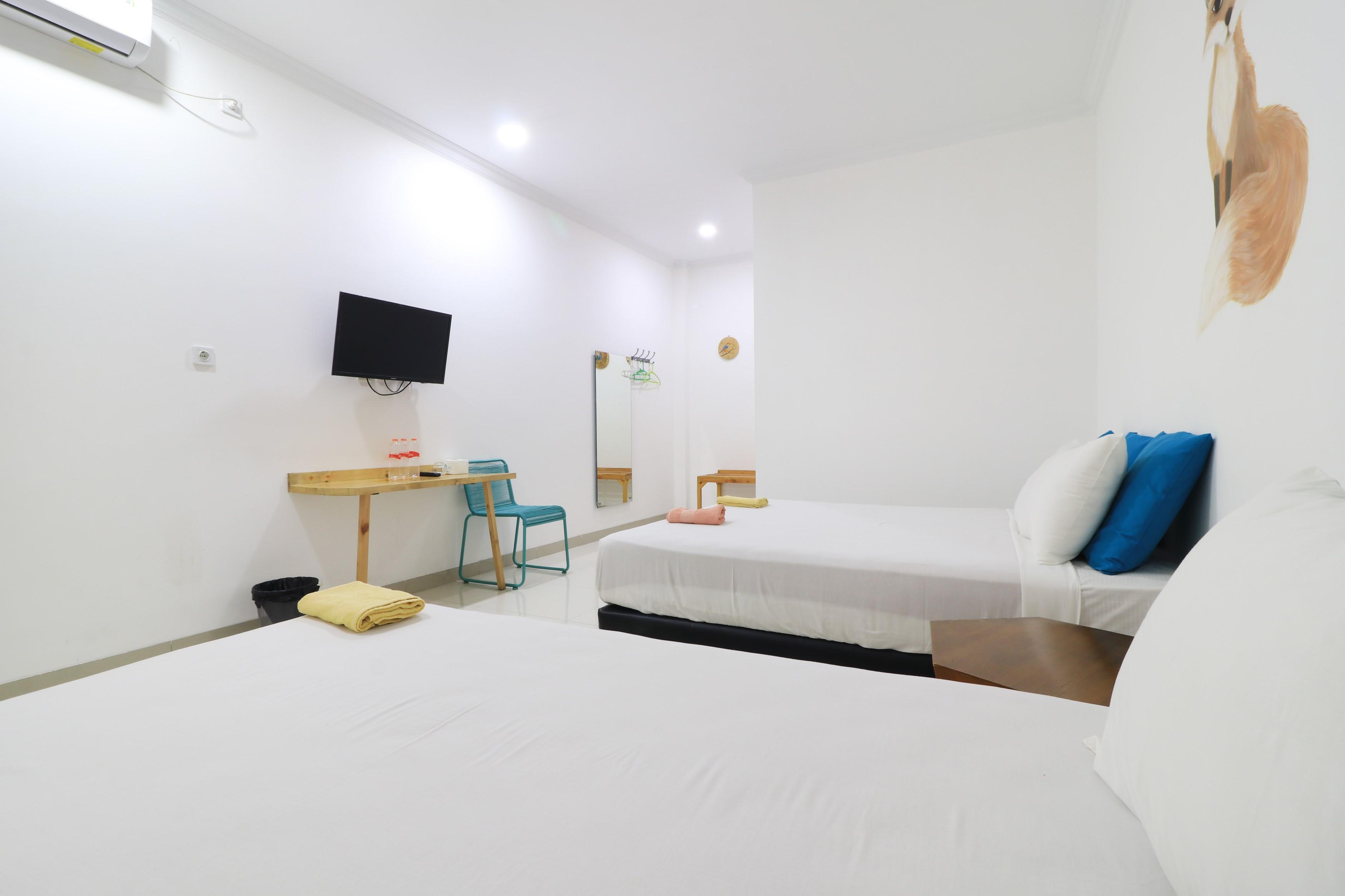 Locus Rooms Bandung Eksteriør billede