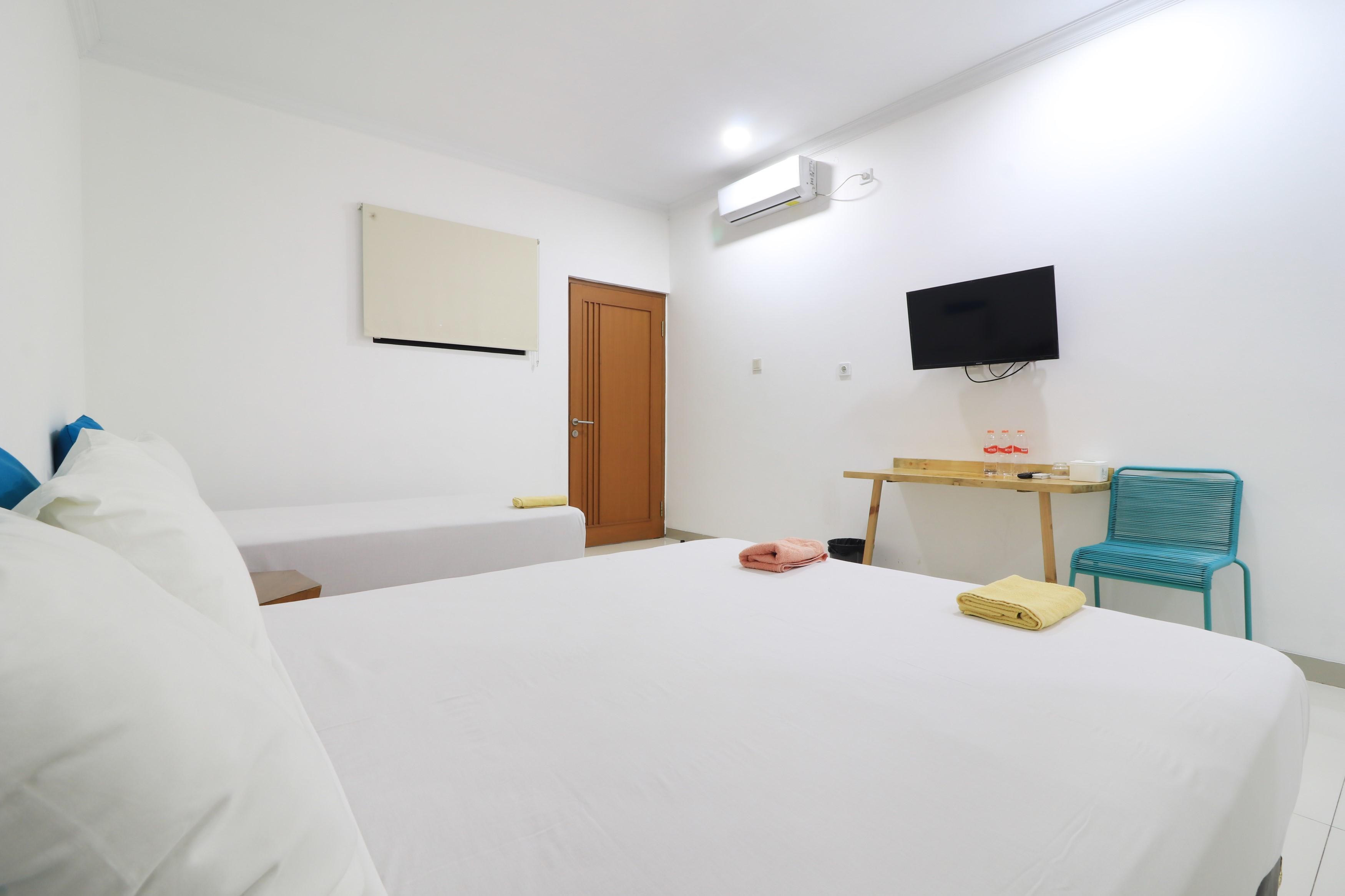 Locus Rooms Bandung Eksteriør billede