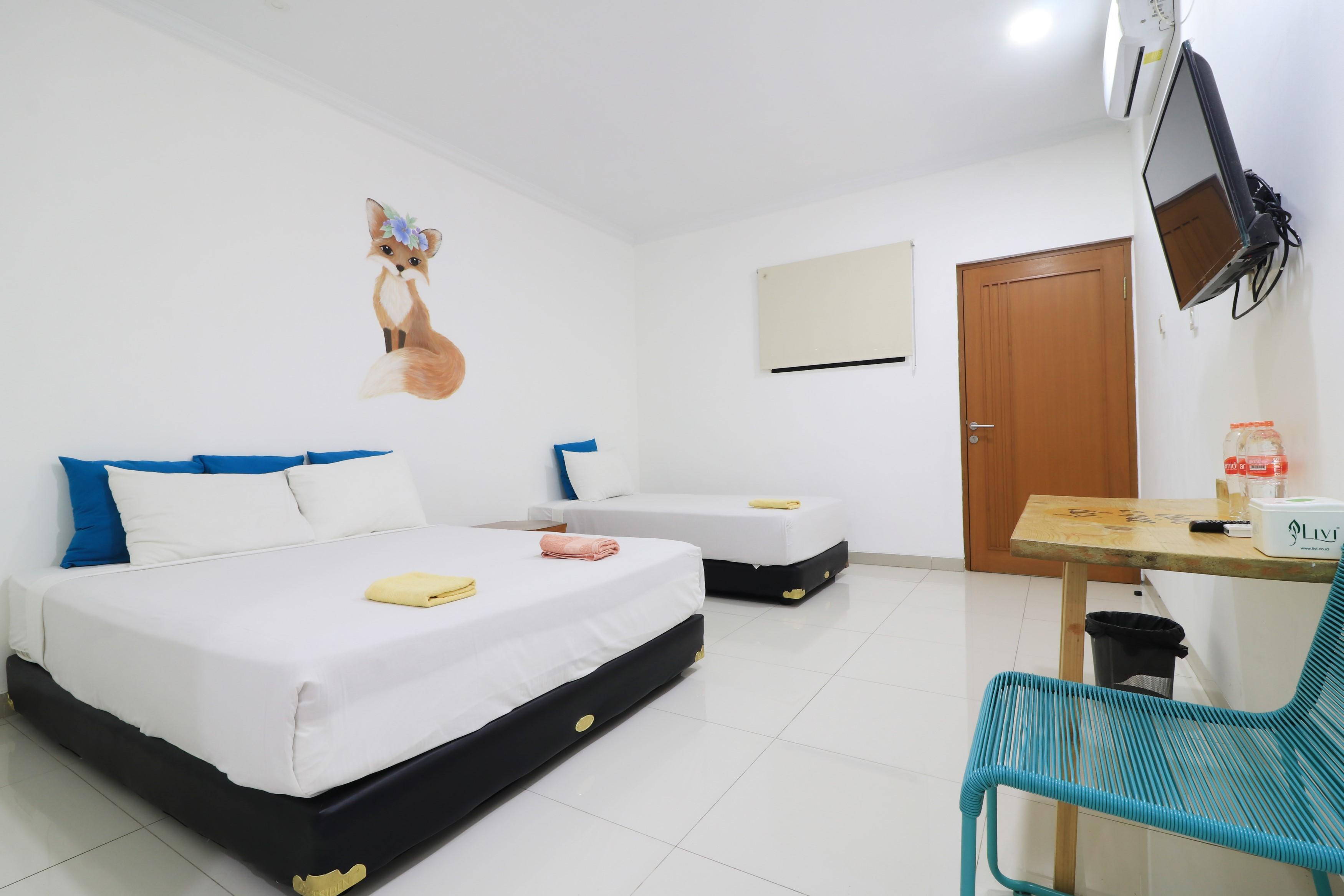 Locus Rooms Bandung Eksteriør billede