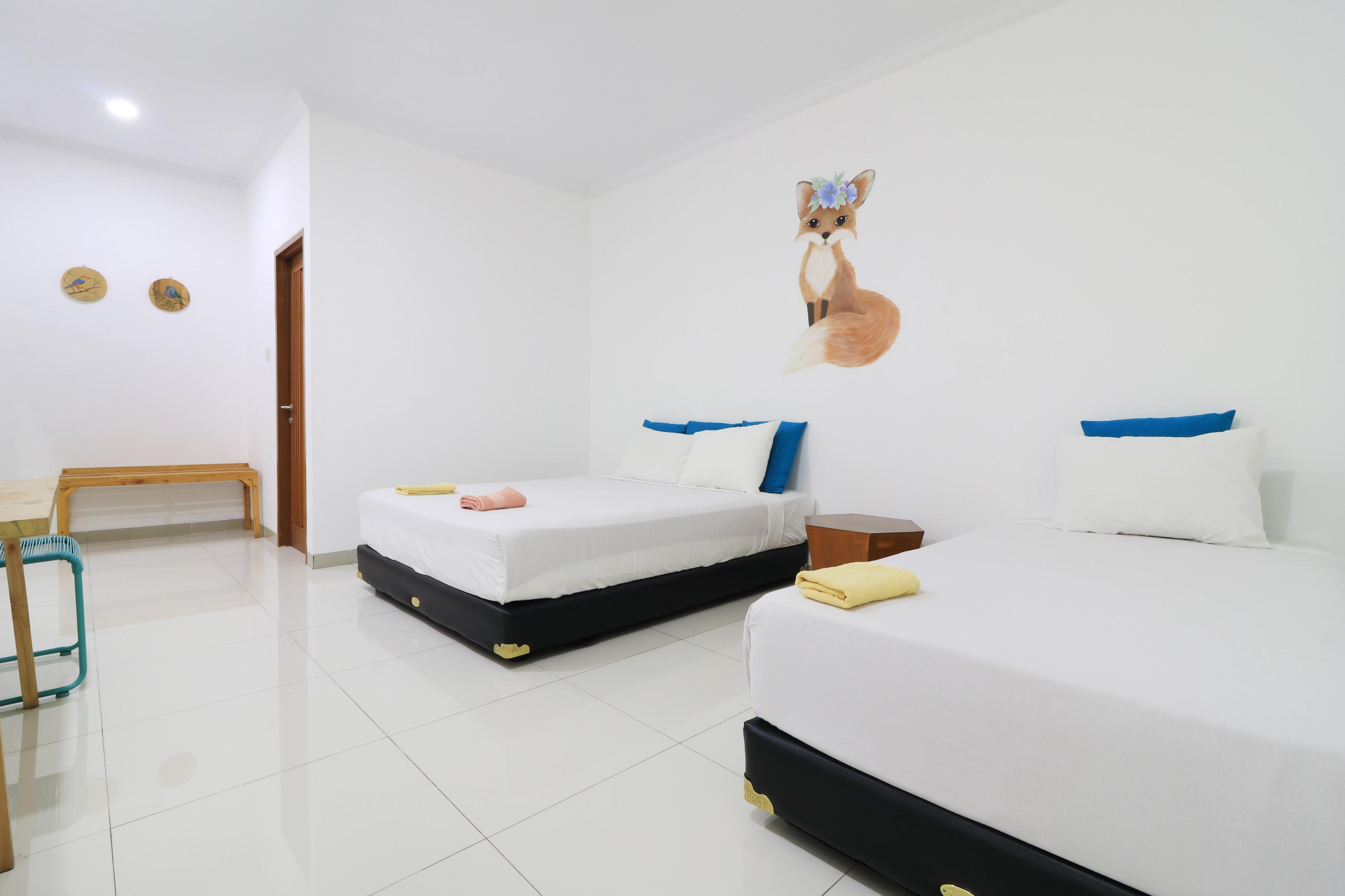 Locus Rooms Bandung Eksteriør billede