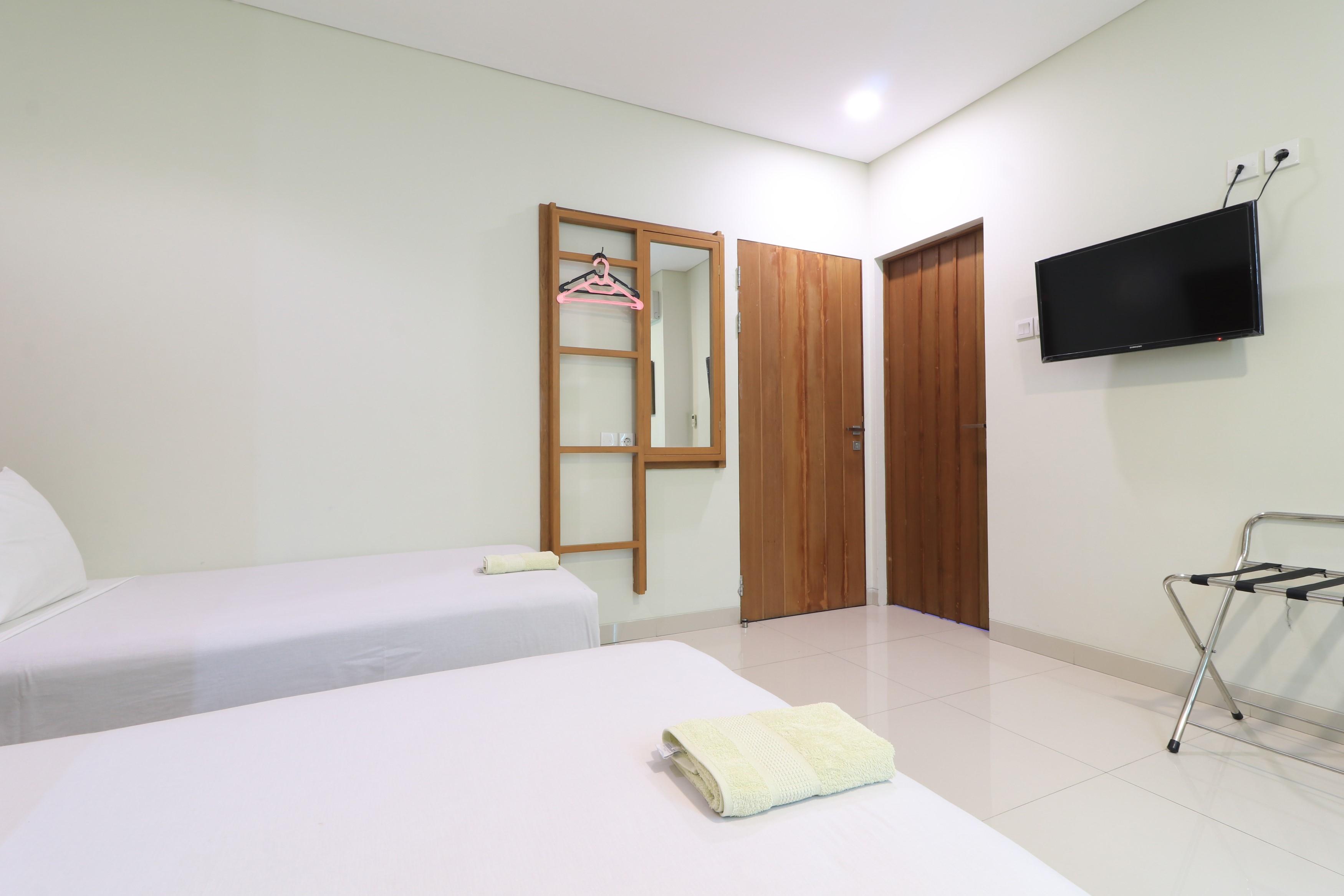 Locus Rooms Bandung Eksteriør billede