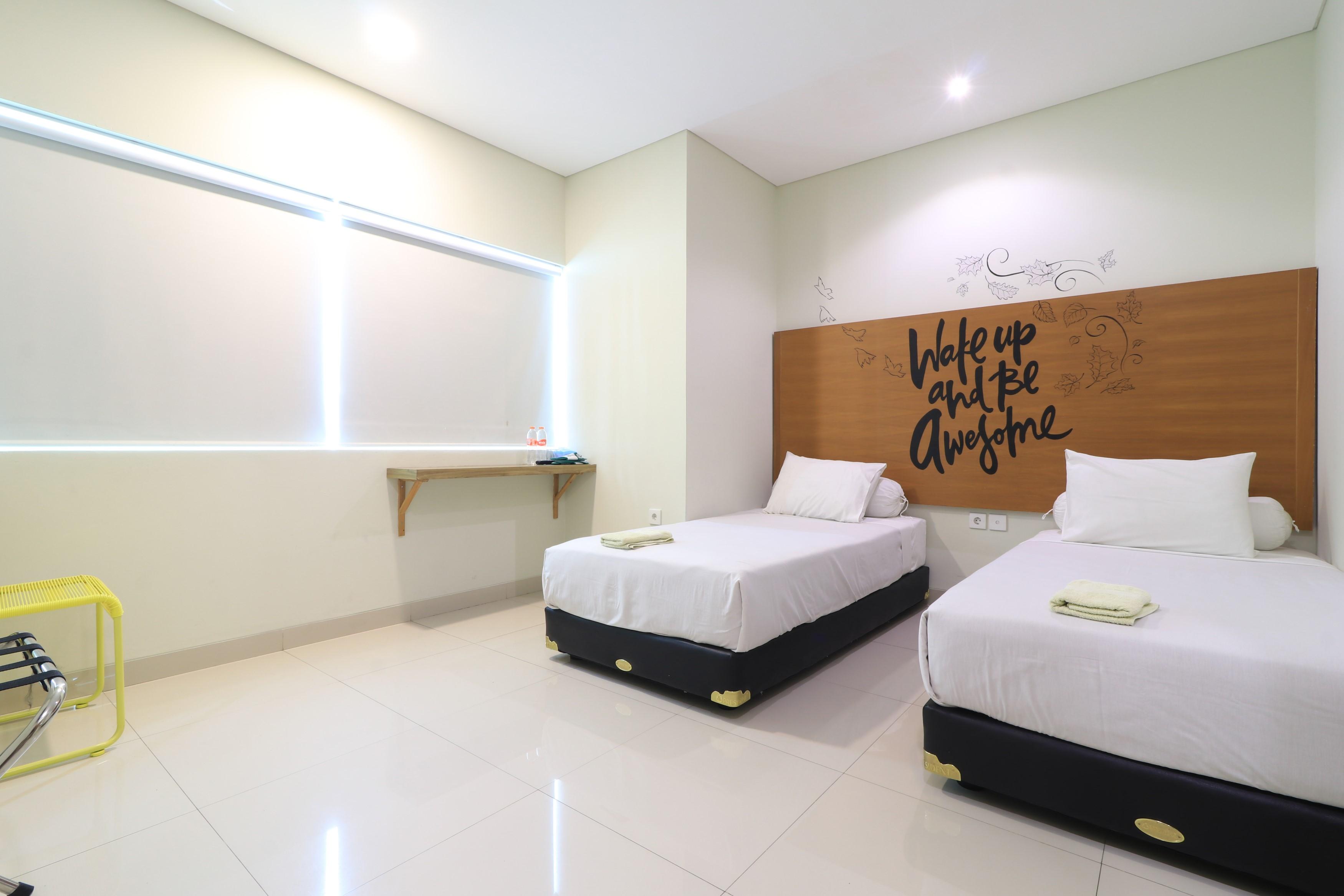 Locus Rooms Bandung Eksteriør billede