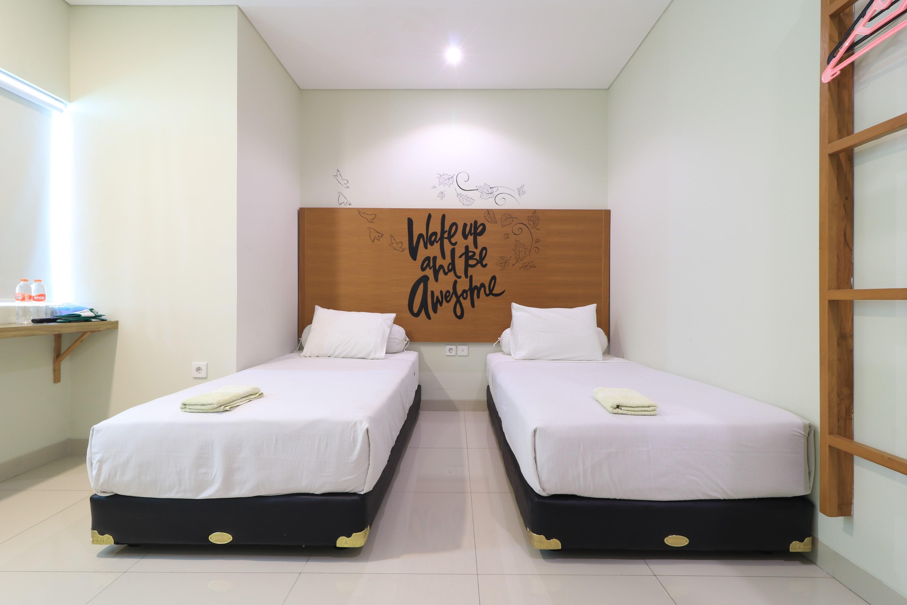 Locus Rooms Bandung Eksteriør billede
