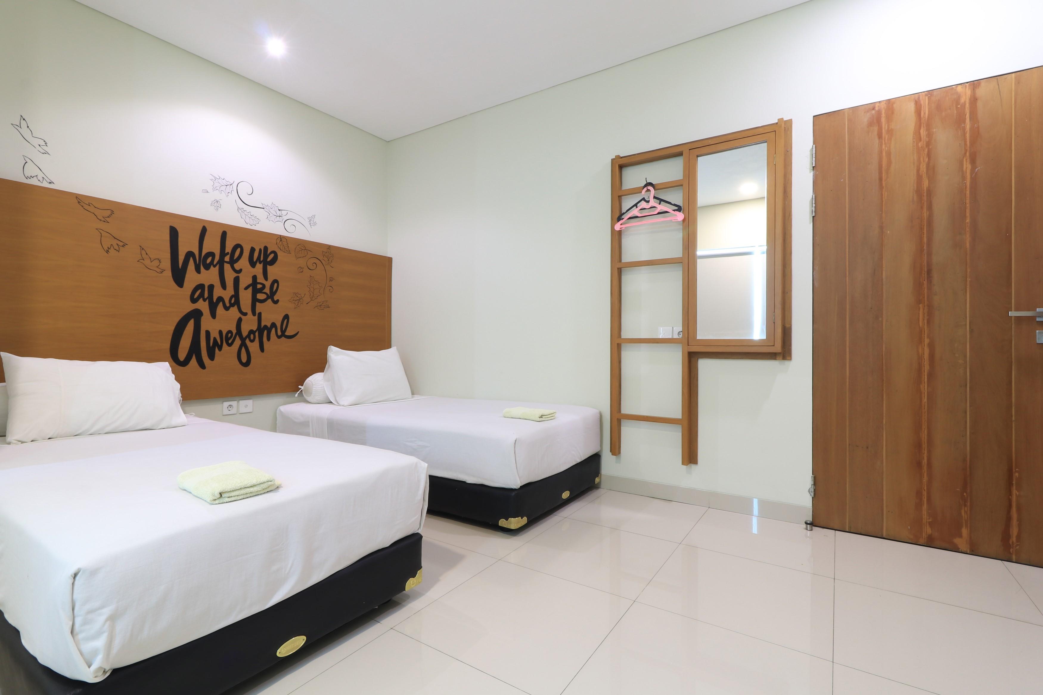 Locus Rooms Bandung Eksteriør billede