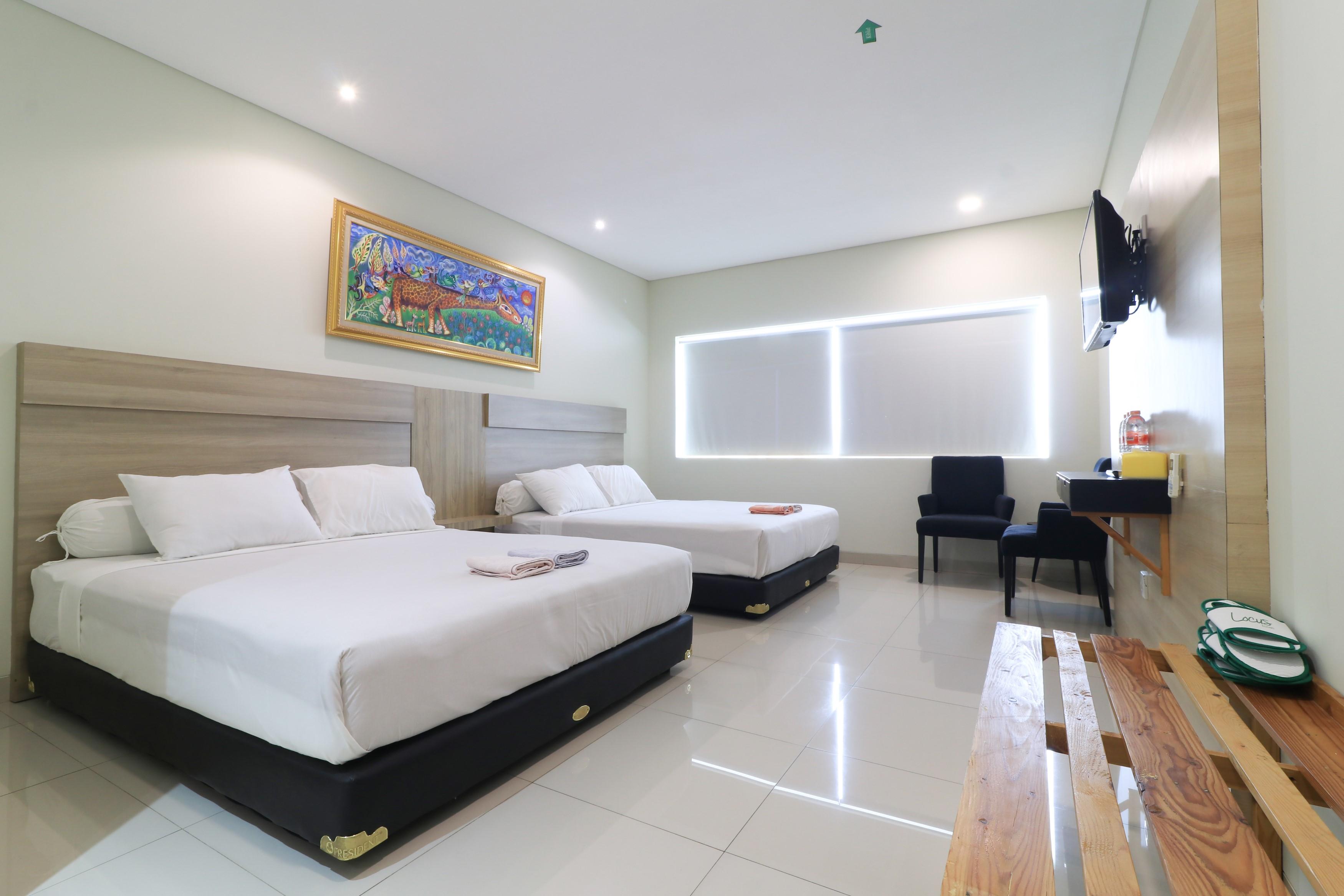 Locus Rooms Bandung Eksteriør billede