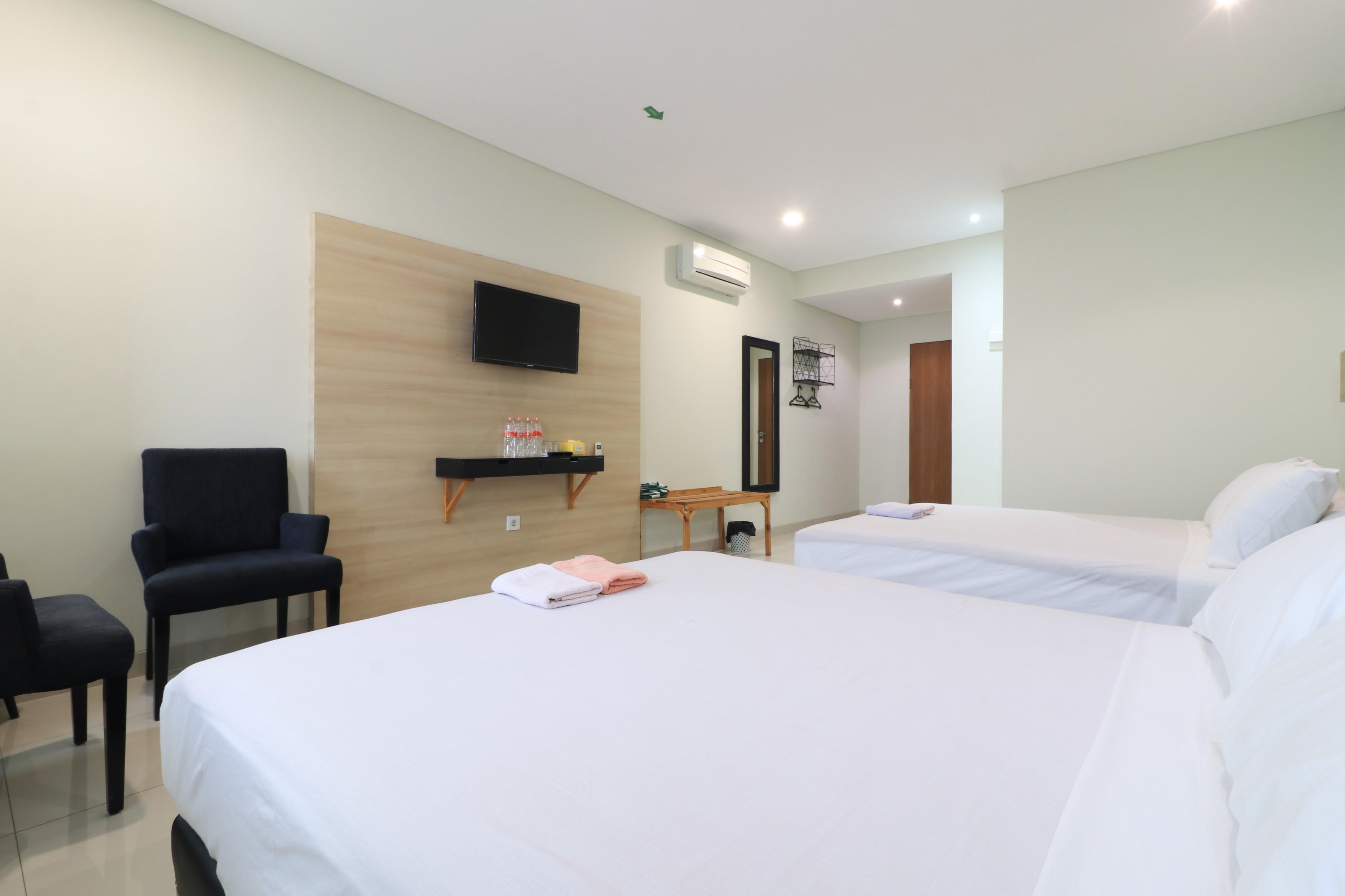 Locus Rooms Bandung Eksteriør billede
