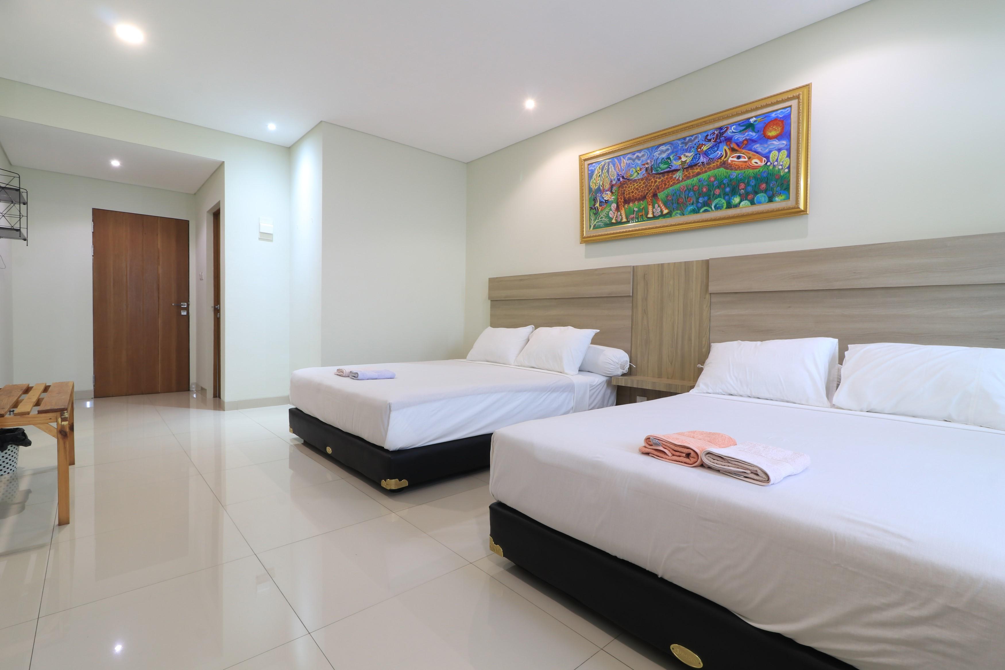 Locus Rooms Bandung Eksteriør billede