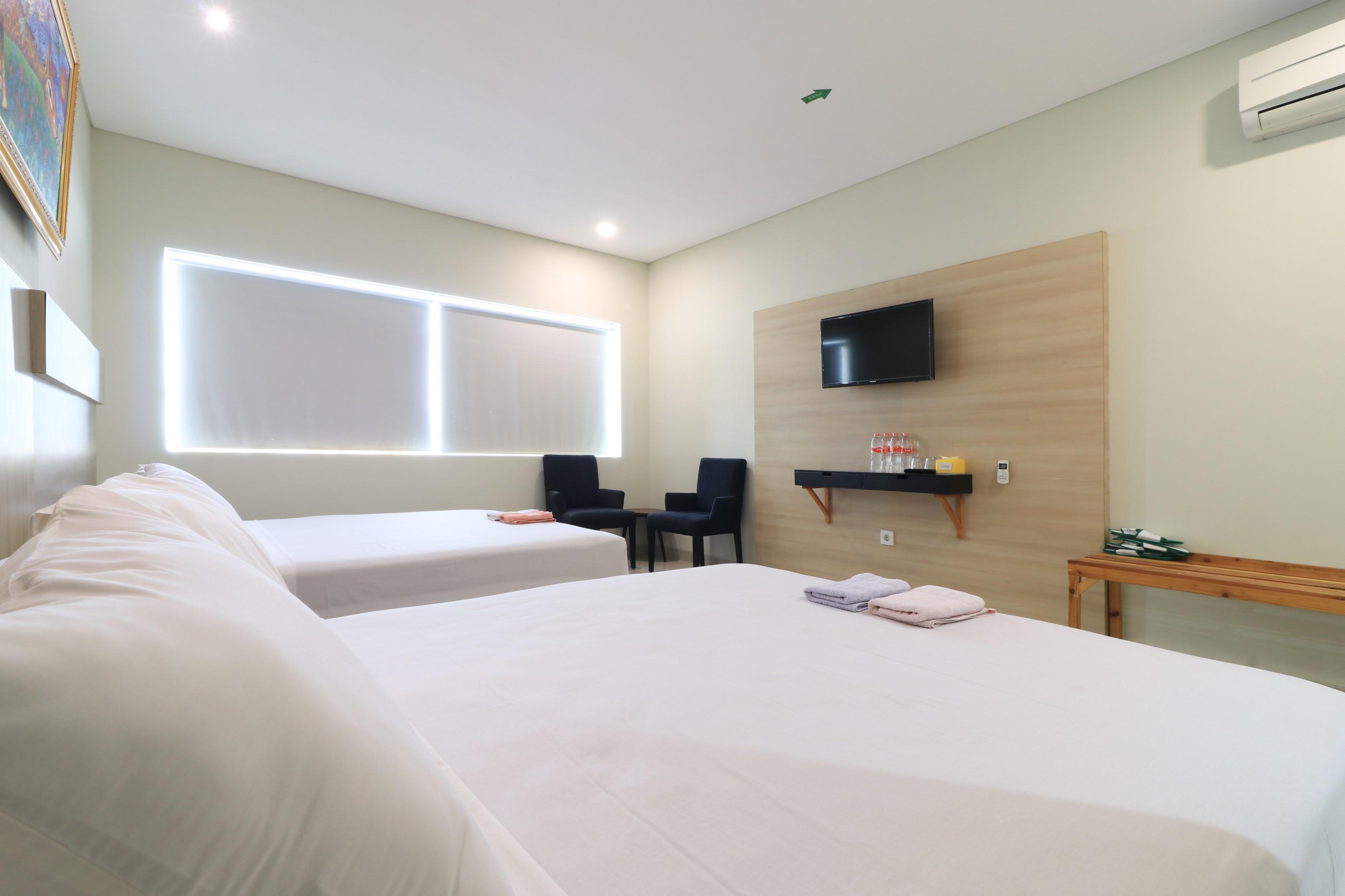 Locus Rooms Bandung Eksteriør billede