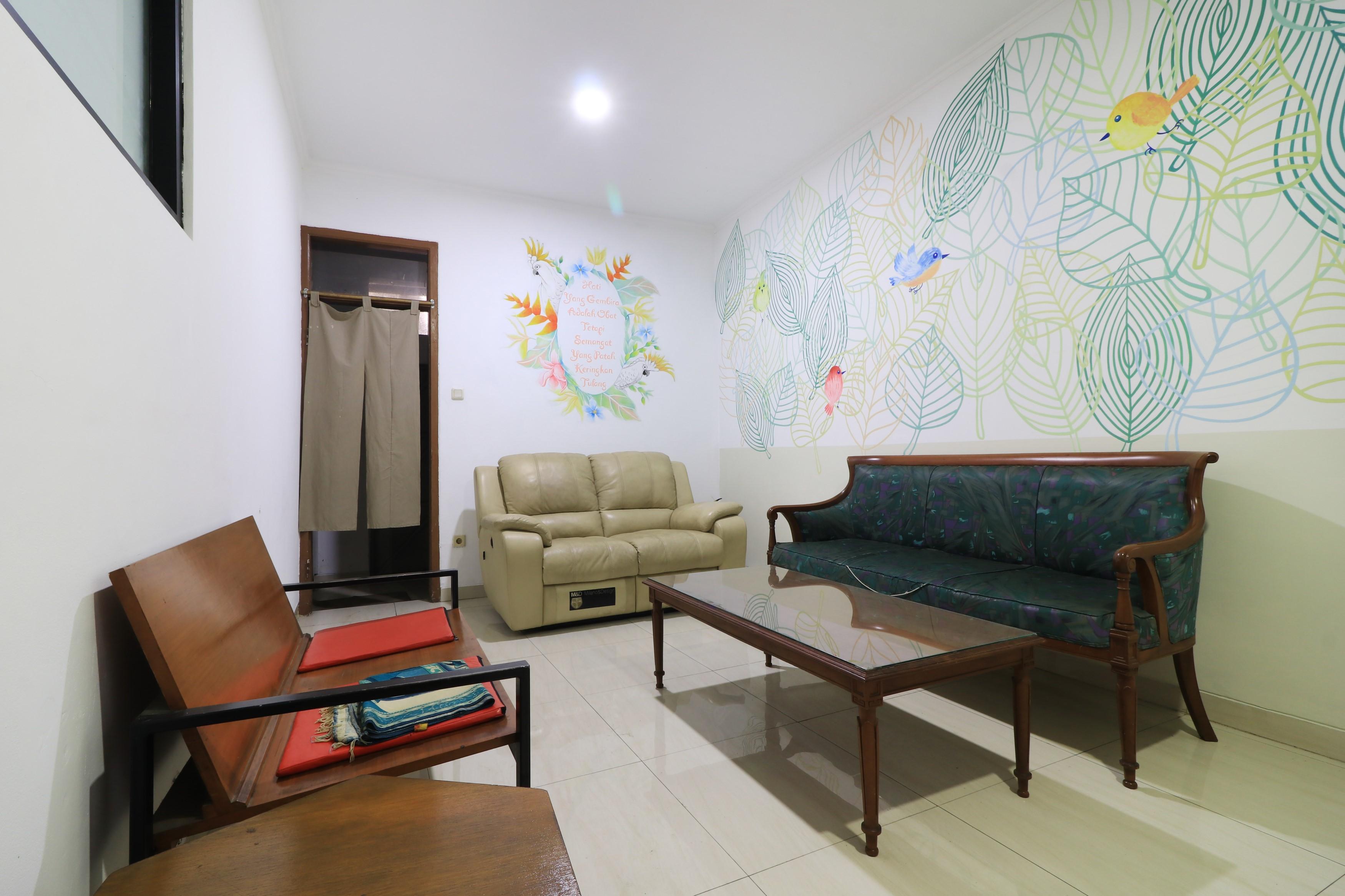 Locus Rooms Bandung Eksteriør billede