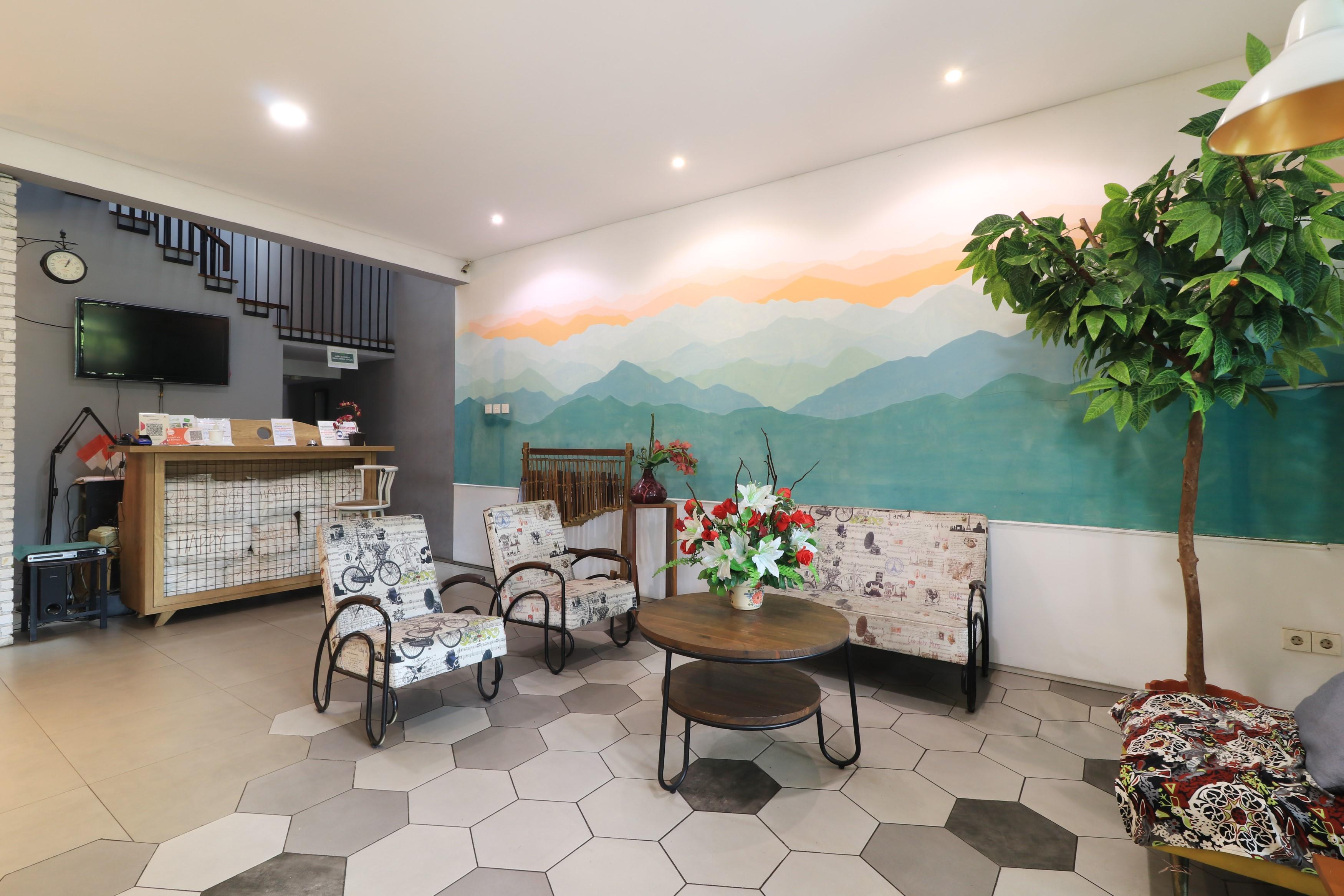 Locus Rooms Bandung Eksteriør billede